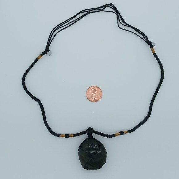 New Dragon Heart Labradorite Necklace - Picture 1 of 1